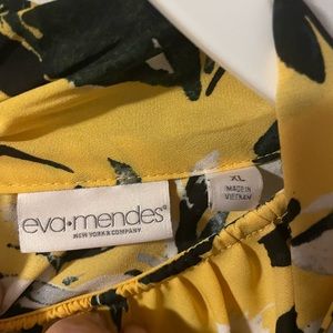 Eva Mendes blouse-xl. Like new